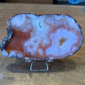 Polished Carnelian Slice